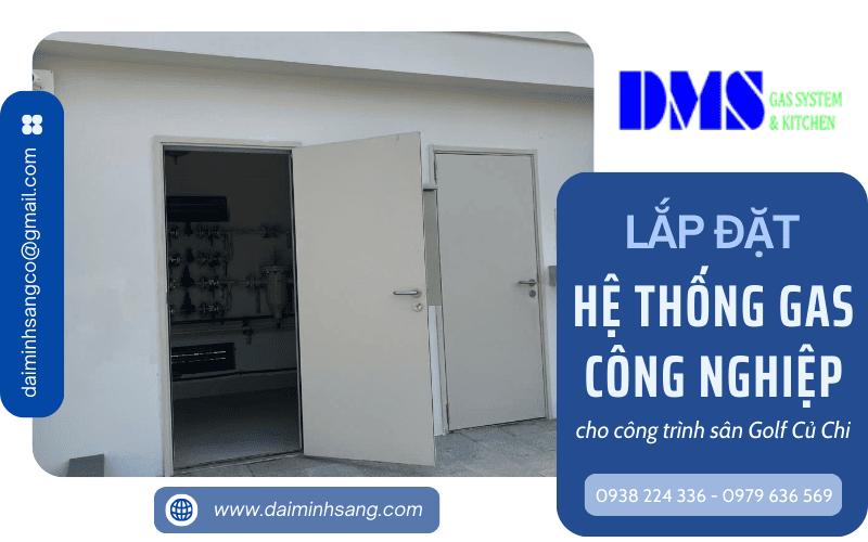 hệ thống gas công nghiệp