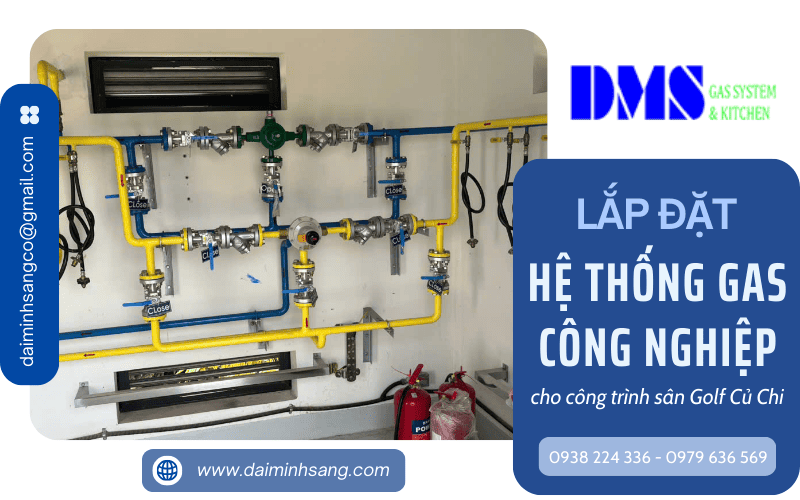 hệ thống gas công nghiệp