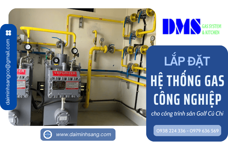 hệ thống gas công nghiệp