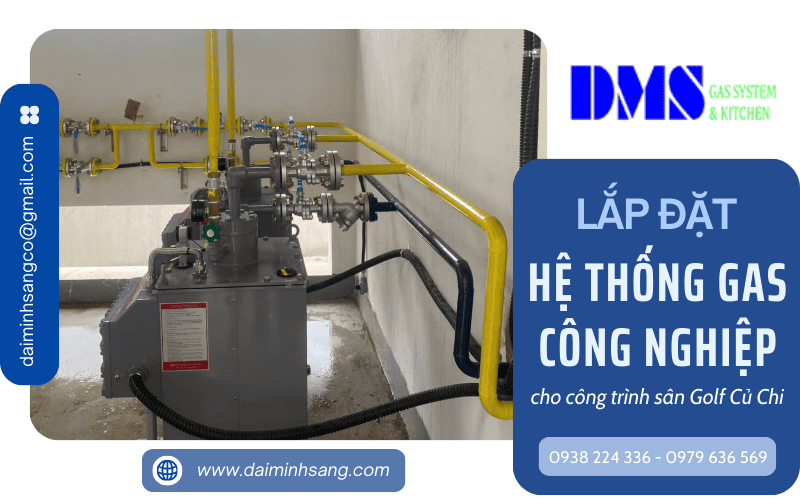 hệ thống gas công nghiệp