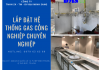 Đại Minh Sang – Địa chỉ uy tín lắp đặt bếp gas công nghiệp cho bệnh viện