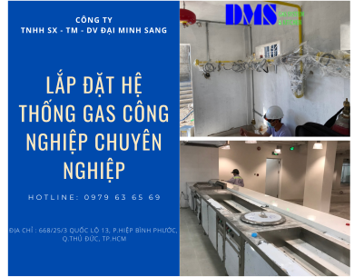 Đại Minh Sang – Địa chỉ uy tín lắp đặt bếp gas công nghiệp cho bệnh viện