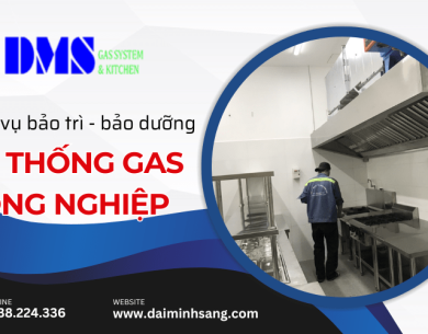 Dịch vụ bảo trì bảo dưỡng hệ thống gas công nghiệp