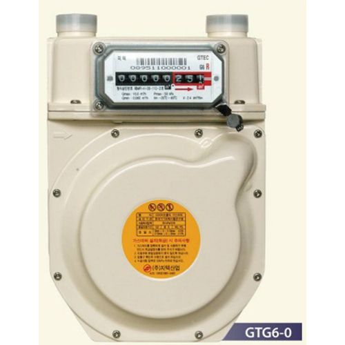 Đồng hồ đo lưu lượng G6 - Gtec Hàn Quốc
